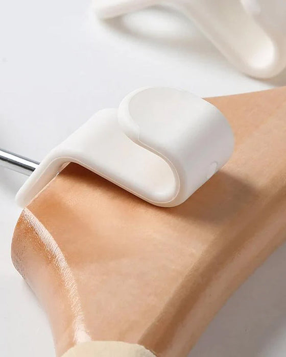 Haczyki łączące wieszak na ubrania