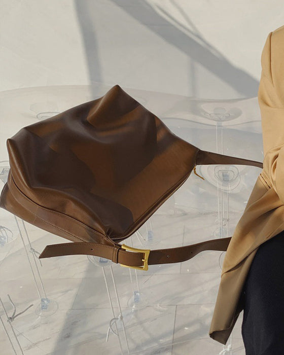 Torba na ramię z suwakiem