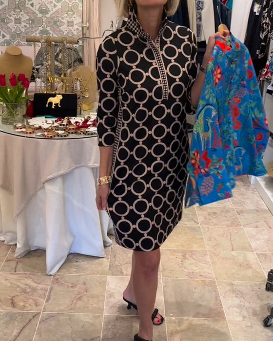 Damska sukienka do kropki