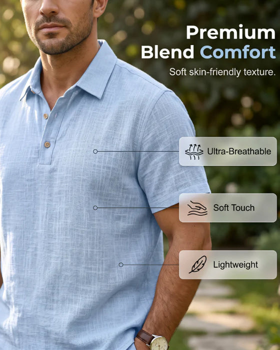 Set Polo Top Capri Spodnie