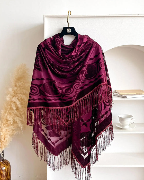 Cover-Up Etniczny Styl Moda