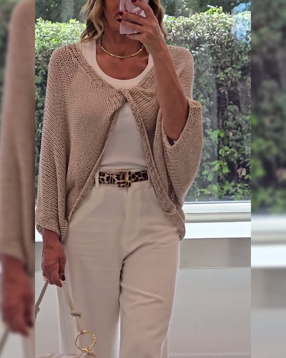 Sweter Casual Temperament