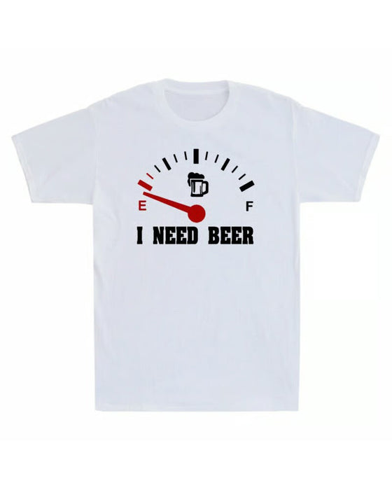 T-Shirt Męski Klepsydra Druk