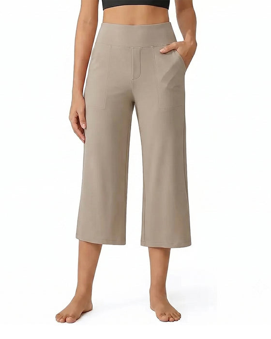 Spodnie Slim Fit Swobodne Uniwersalne Kieszeń