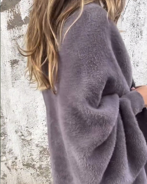 Kardigan z frędzlami