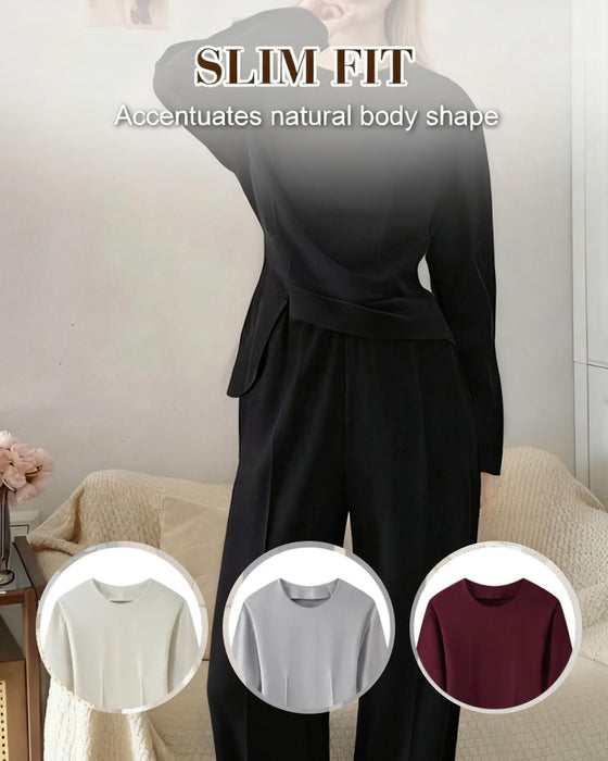 🍂Jesienna promocja💕Wielokolorowy, przytulny zestaw damski