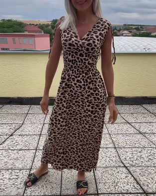 Bezrękawnik W Leopardzim Nadruku