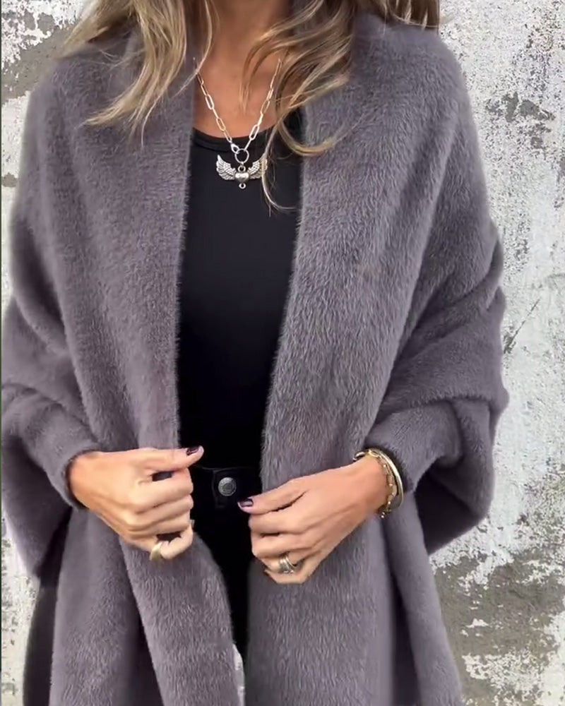 Kardigan z frędzlami