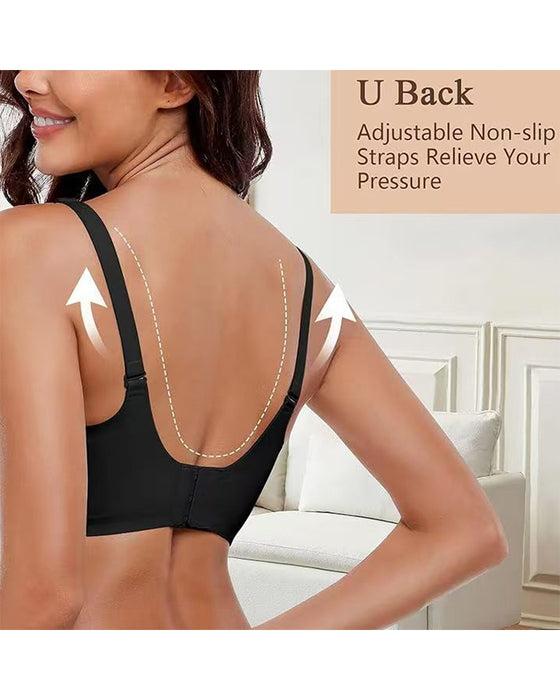 Biustonosz Plus Size Fala Komfort