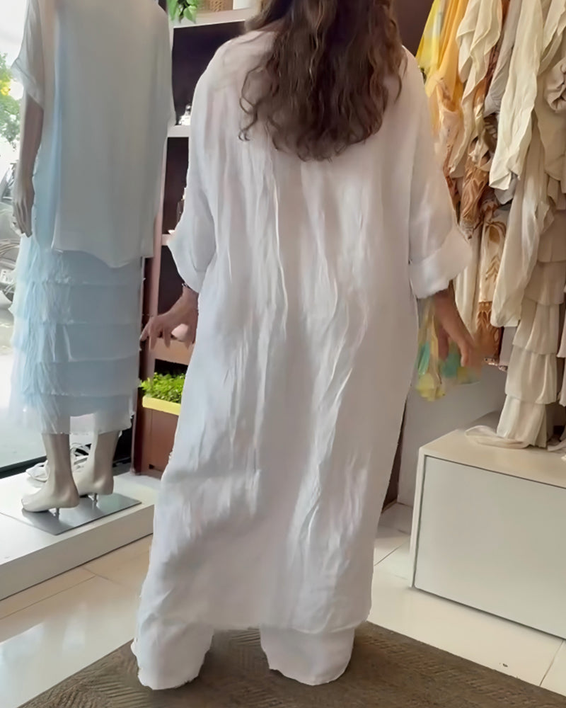 Set Prosty Cekin Serce