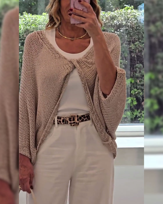 Sweter Casual Temperament