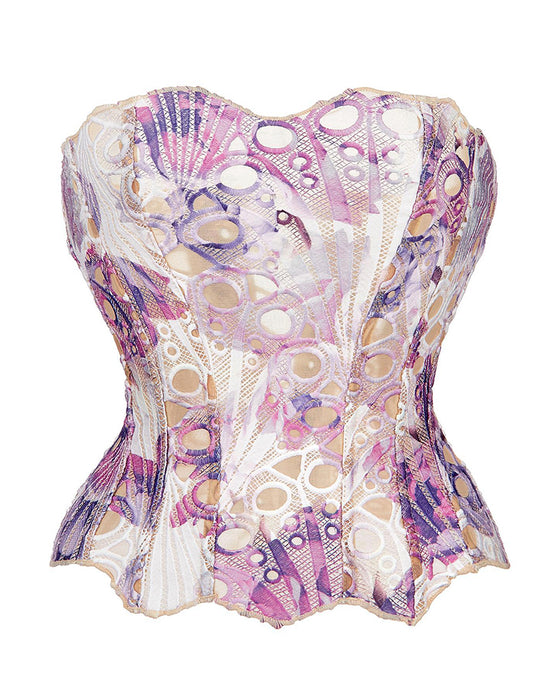 Cami Top Drukowany Shapewear