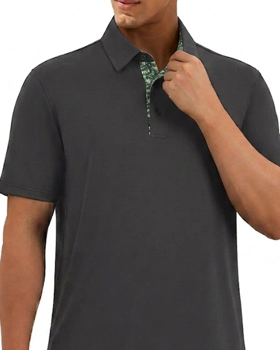T-Shirt Mężczyzna Casual Polo