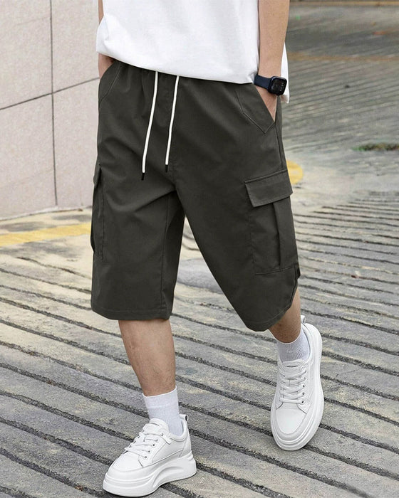 Spodnie Mężczyźni Casual Proste