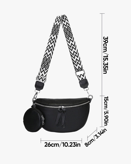 Damska torba na ramię typu crossbody
