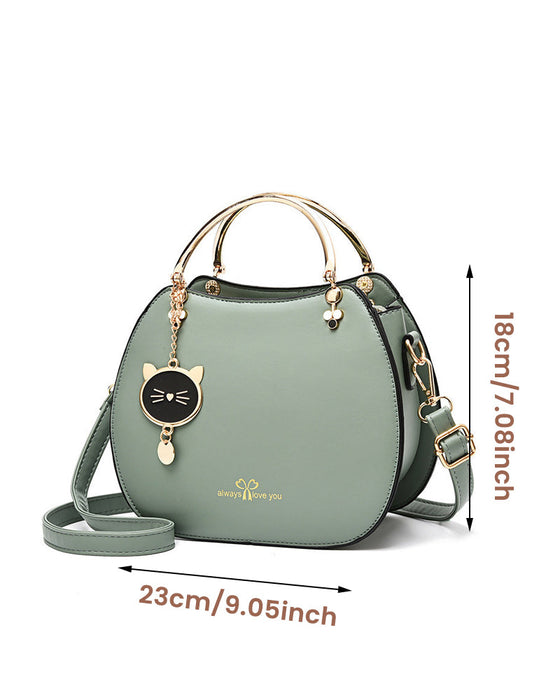 Torba na ramię z kotkiem