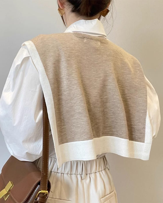 Cover-Up Stylowy Prosty Lekki