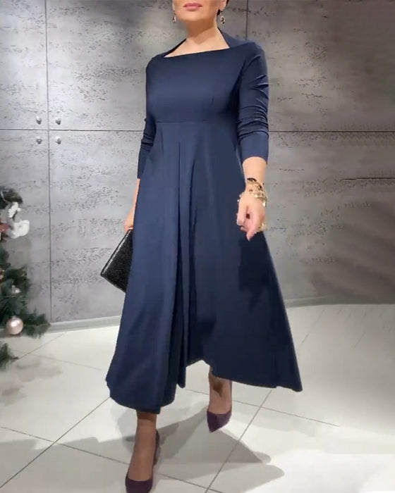 Elegancka sukienka maxi