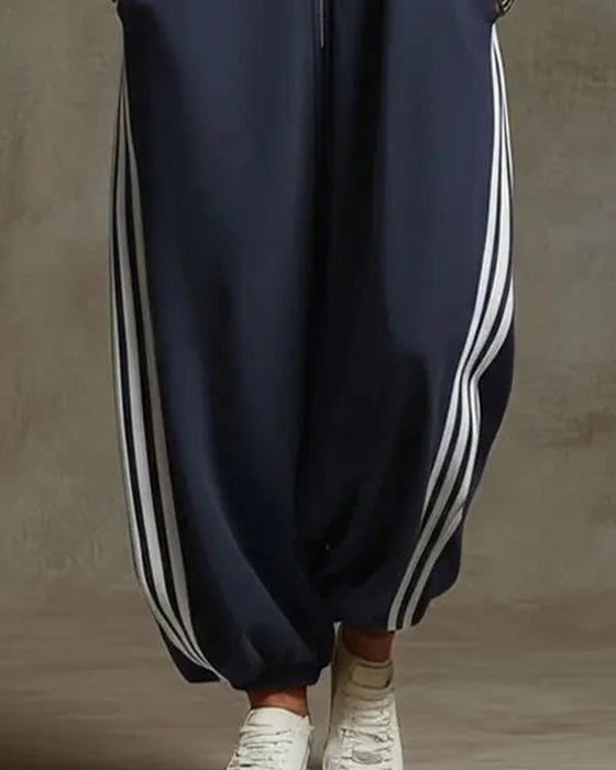 Kombinezon Hip Hop W Paski
