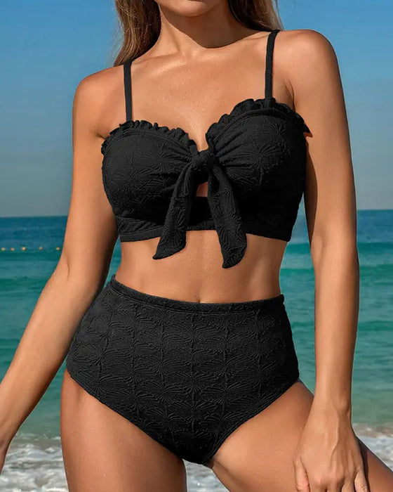 Bikini Specjalny Materiał Ramiączka