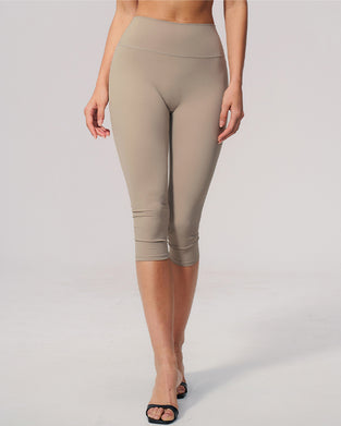 Leggings Yoga Wysoki Stan Średni