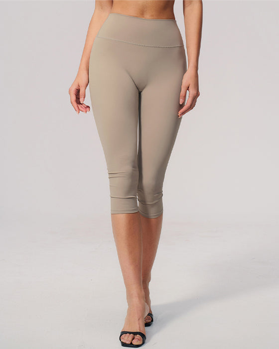 Leggings Yoga Wysoki Stan Średni