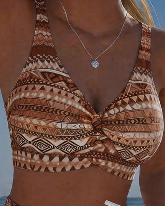 Bikini Geometryczne Dwuczęściowe