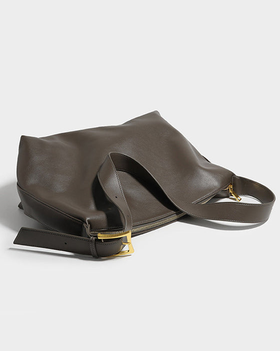 Torba na ramię z suwakiem