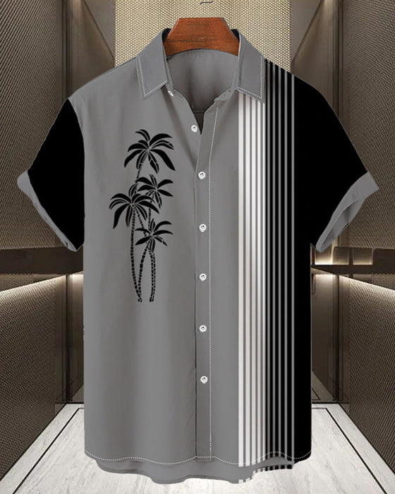 Kokosowa koszula hawajska