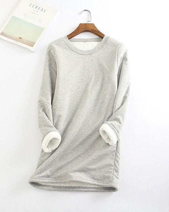 Polarowa bluza termiczna