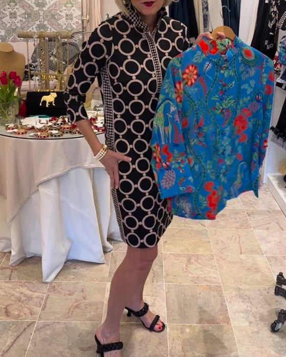 Damska sukienka do kropki