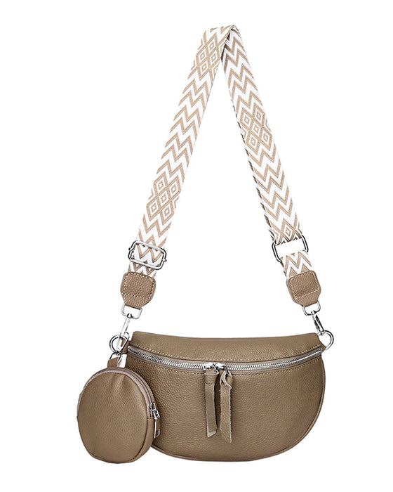 Damska torba na ramię typu crossbody