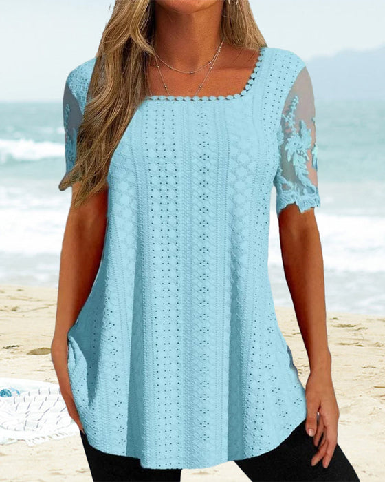 Bluzka z krótkim rękawem