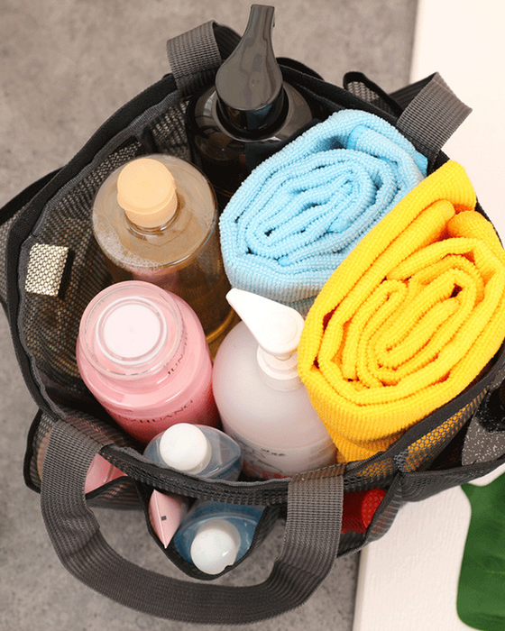 Torebka z siatki o dużej pojemności