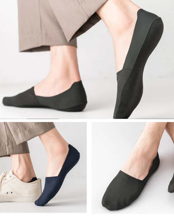 Antypoślizgowe skarpetki bawełniane