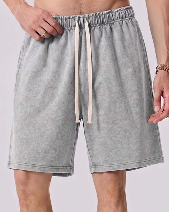 Szorty Prany Vintage Pętelka Terry