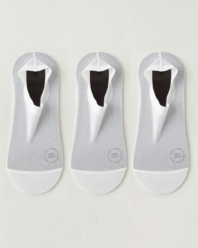 Men's Ice Silk Boat Socks