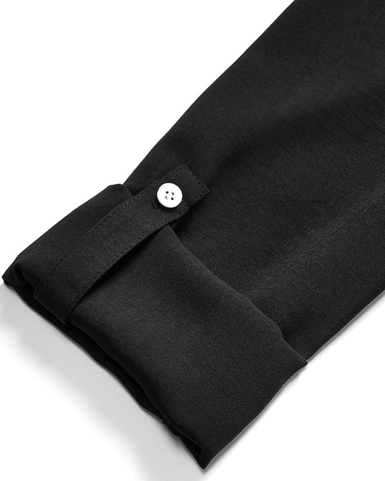 Bluzka z cekinami zapinana na guziki