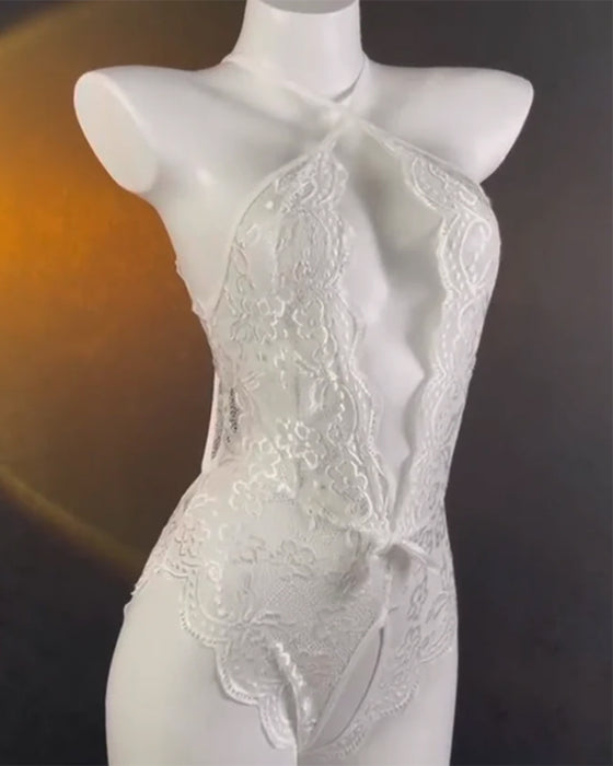 Bielizna Koronka Bez Pleców Jednoczęściowy