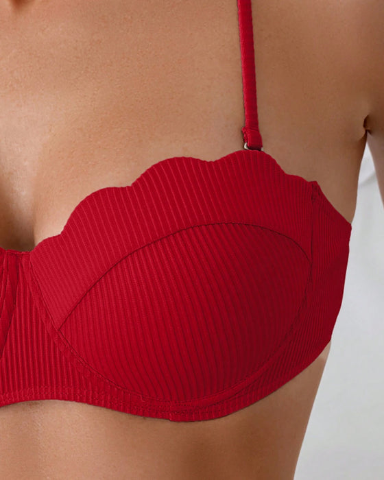 Bikini Seksowny Biustonosz Trójkątny