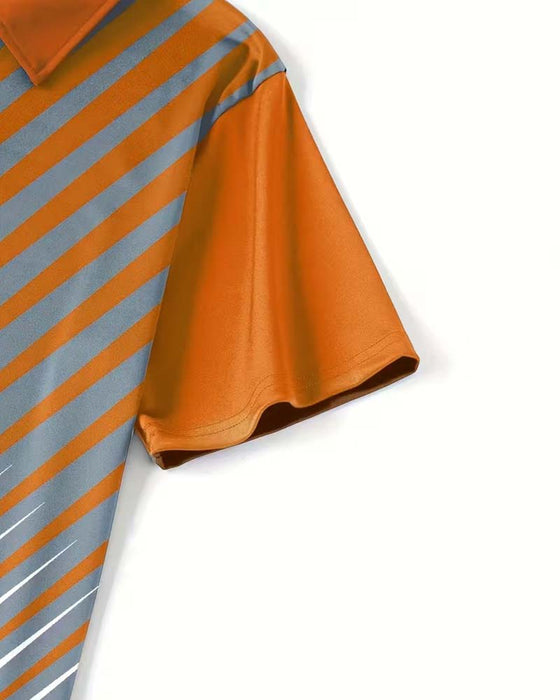 T-Shirt Skośny Golf Polo