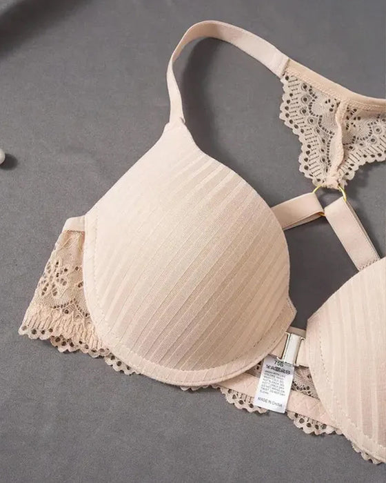 Bielizna Push-Up Zapięcie Z Przodu