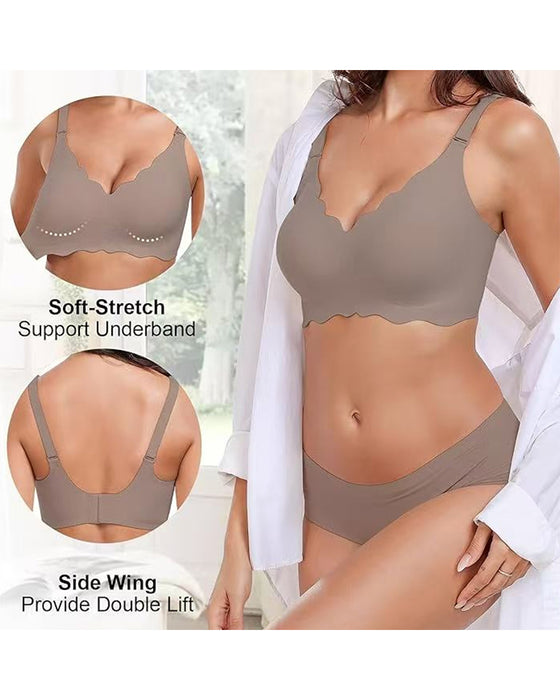 Biustonosz Plus Size Fala Komfort