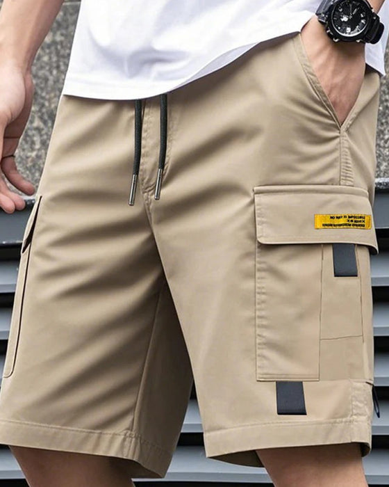 Szorty Casual Męskie Cargo