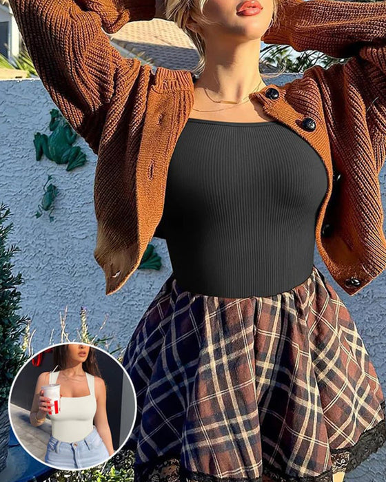 Jednokolorowy kombinezon