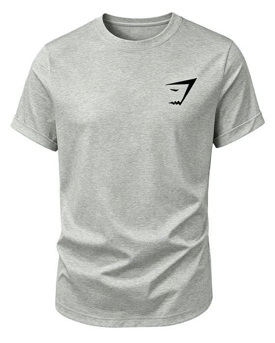 Koszulka Męska T-Shirt, Okrągły Kołnierz, Krótkie Rękawy