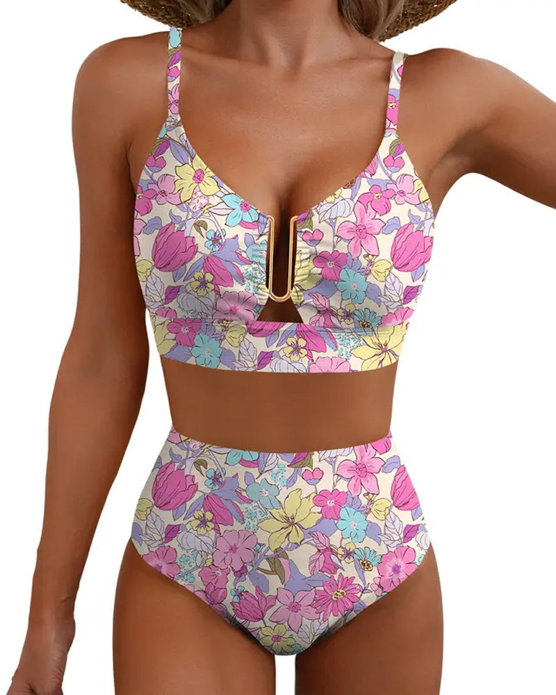 Bikinis Metal Klamra Szachownica