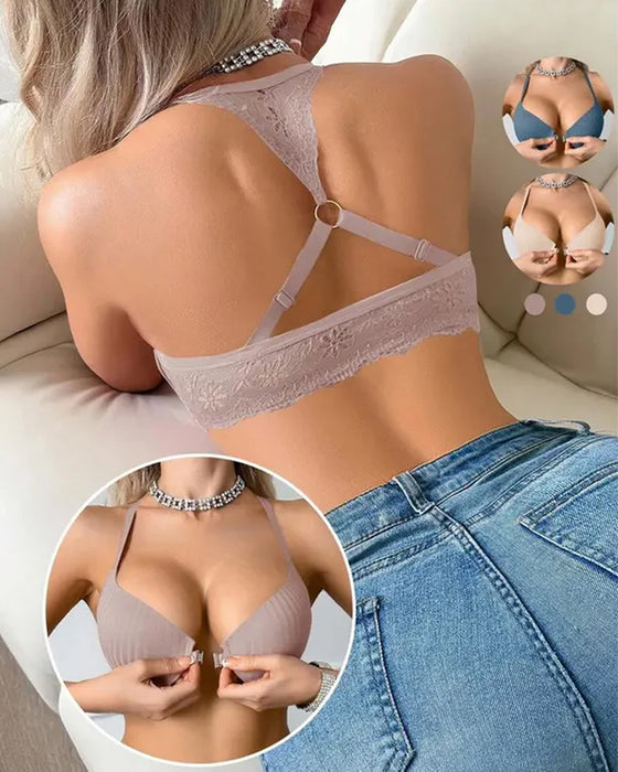 Bielizna Push-Up Zapięcie Z Przodu
