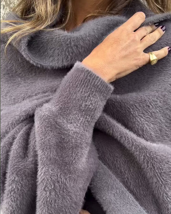 Kardigan z frędzlami