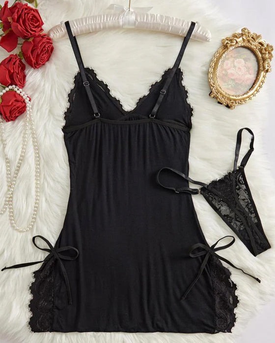 Bielizna Seksowna Głębokie V